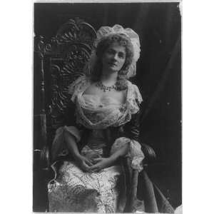  Helena Modjeska,1840 1909,Shakespearean Tragic roles