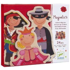  Djeco Fancy Children Magnetics (24 pc) Toys & Games