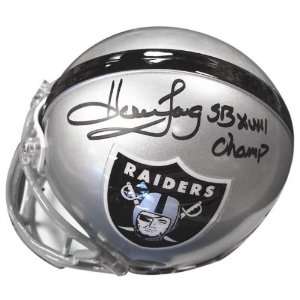   Mini Helmet with SB XVIII Champs Inscription