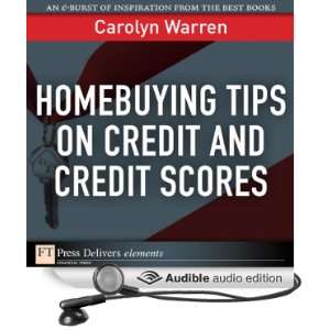 Homebuying Tips on Credit and Credit Scores (Audible Audio 