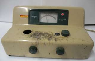 Bausch & Lomb Spectronic 20 Spectrophotometer Used As Is  