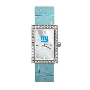   New York Giants Ladies NFL Starlette Watch (Leather Band) Sports
