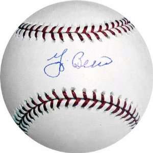  Yogi Berra Autographed MLB Baseball