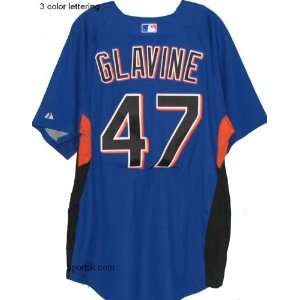  Mets Authentic Cool Base 2010 Batting Jersey Customized 