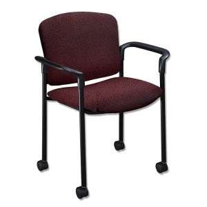  HON Pagoda Mobile Stacking Guest Chair With Arms