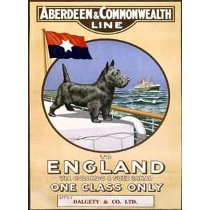  P.h. Yorke   Aberdeen And Commonwealth Giclee Canvas
