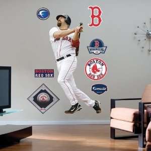    Boston Red Sox #20 Kevin Youkilis Player Fathead
