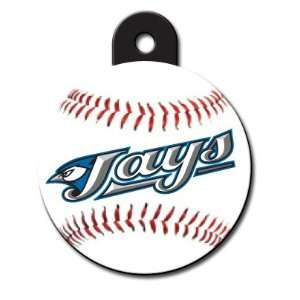  Toronto Blue Jays Round Pet ID Tag with laser engraving 