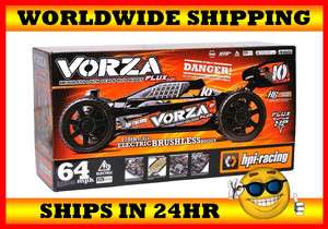 NEW HPI Vorza Flux HP Brushless RTR 1/8 Scale Buggy w/2.4GHz Radio 