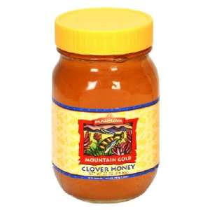 Madhava Honey, Honey Clover, 22 Ounce (12 Pack)  Grocery 