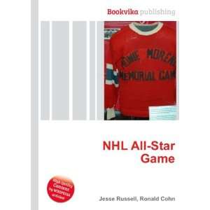  NHL All Star Game Ronald Cohn Jesse Russell Books