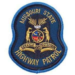  Police Missouri Highway Patrol Patch Patio, Lawn & Garden