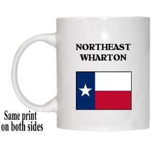  US State Flag   NORTHEAST WHARTON, Texas (TX) Mug 