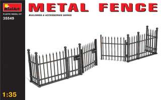 MiniArt 35549 Metal fence 135  