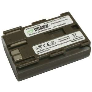  Wasabi Power Battery for Canon BP 511, BP 511A and Canon 