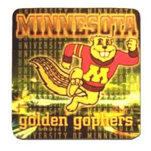  Minnesota Golden Gophers 4 Pack Coaster Set Sports 