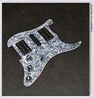  PREWIRED GREY PEARL PICKGUARD FOR FENDER STRAT HSH Guitar Parts
