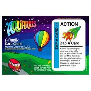  Fluxx Zap A Card Promo Postcard Toys & Games