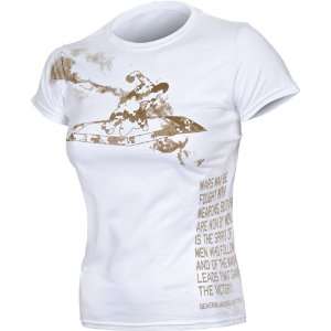  TITLE MMA Support Our Warriors Womens Tee Sports 