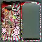 Hard Cover Case HTC Evo Shift 4G Sprint Peace on black items in 