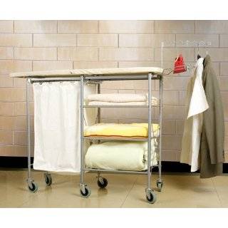 LifeStyle MLC 01 Mobile Laundry Ironing Center with Baskets  