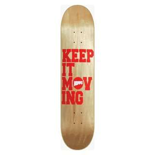 Hopps Keep It Moving Deck  8.25 