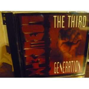  AUDIO CD POWER MIX THE THIRD GENERATION 
