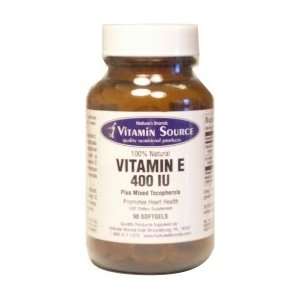  Vitamin Source Vitamin E % Natural Mix Tocopherals 