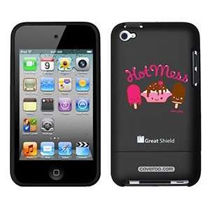  Hot Mess by TH Goldman on iPod Touch 4g Greatshield Case 