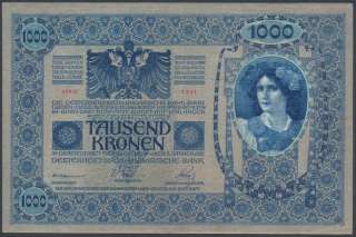 Austria 1000 Kronen 1902 EF+  