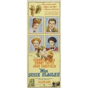  Miss Susie Slagles Poster Movie Insert 14 x 36 Inches 