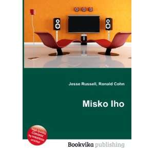  Misko Iho Ronald Cohn Jesse Russell Books