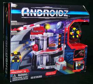 New Androids Androidz Space Robot Melting Point Fire Department 