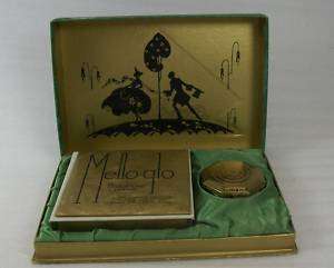 MELLO GLO BOXED GIFT SET, ALL ORIGINAL NEVER OPENED  
