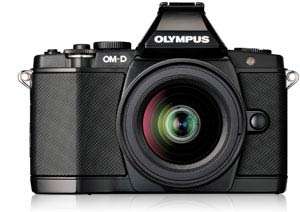   OM D E M5 16MP Live MOS Interchangeable Lens Camera