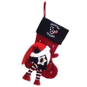  BSS   Houston Texans NFL Baby Mascot Stocking (22 