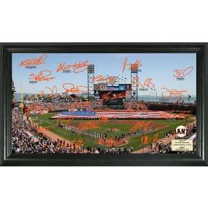 Highland Mint FIELD53K San Francisco Giants Signature Field Collection 