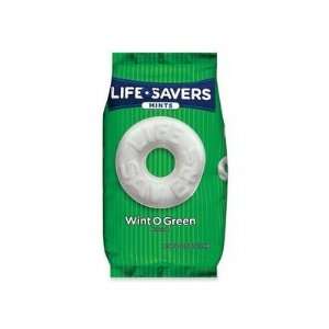  MJK21524   Lifesavers, Wint O Green Minst, 50oz