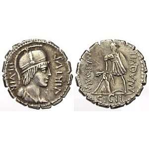  Roman Republic, Mn. Aquillius Mn.f. Mn. n., 71 B.C 