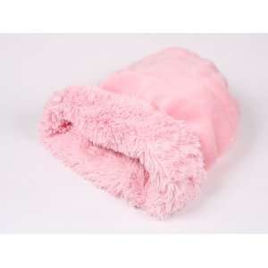  Susan Lanci Pink Mink With Pink Shag Cuddle Bed Pet 