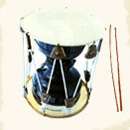 traditinal korean musical instrument hyuk bu membrane instrument