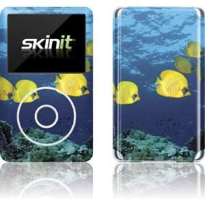 Skinit Butterfly Fish School Vinyl Skin for iPod Classic (6th Gen) 80 