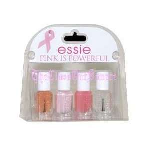  Essie Nail Polish   Pink is Powerful Mini 4 Pack 5mL. (.16 