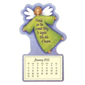  Mini Magnetic Calendar Angel Friend