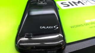 Black Samsung SCH i400 Continuum Verizon BAD ESN Smartphone   GOOD 