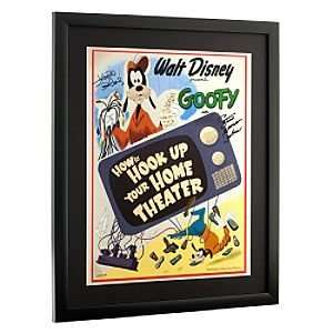  Disney Goofy How to Hook Up Your Home Theater Limited 