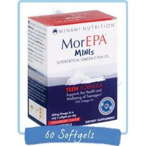  Minami Nutrition Morepa Mini Junior 60 Softgels Health 