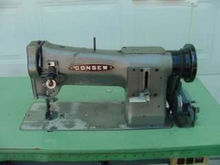 Consew 206RB 1 Industrial Sewing Machine   Walking Foot with Reverse 