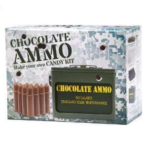 Chocolate Ammo Candy Making Kit  Grocery & Gourmet Food
