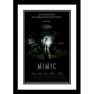  Mimic 20x26 Framed and Double Matted Movie Poster   Style 
